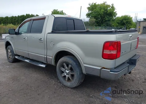 2006 Lincoln Mark Lt from USA, damaged, VIN 5LTPW18556FJ20768